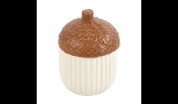 Acorn Ceramic Storage Jar, 5 of 5