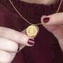 Bright Star Oval Necklace, thumbnail 4 of 10
