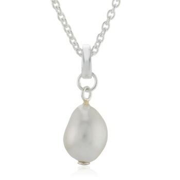 Wdts Pearl Pendent Necklace, 2 of 3