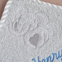 Personalised Unisex Cotton Hooded Towel, thumbnail 3 of 9