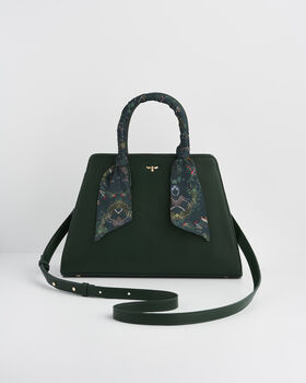 Into The Woods Tote Green, 4 of 7