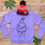 Christmas Pudding Jumper Unisex, thumbnail 2 of 4