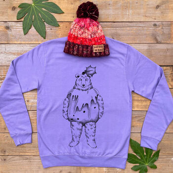 Christmas Pudding Jumper Unisex, 2 of 4