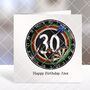 Personalised Darts Lover Birthday Card, thumbnail 2 of 3
