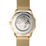 Thomas And George Automatic Skeleton Men's Watch Berlin Gold Edition, thumbnail 4 of 7