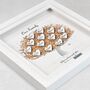 3D Personalised Family Tree Print In Six Colours, thumbnail 4 of 12