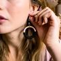 `Rebecca' Sustainable Hoop Earrings, thumbnail 10 of 12