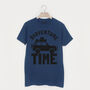 Dadventure Time Men's Slogan T Shirt, thumbnail 3 of 3