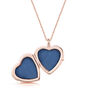 Personalised 18 K Rose Gold Plated Heart Locket, thumbnail 8 of 12