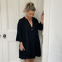 Tiered Cheesecloth Dress, thumbnail 3 of 12