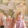 Personalised Pink Gingham Ruffle Basket, thumbnail 3 of 11