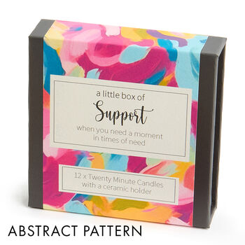 A Little Box Of Support Mini Candle Gift Set, 3 of 12