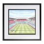 Aston Villa Fc Villa Park Stadium Art Print, thumbnail 3 of 3