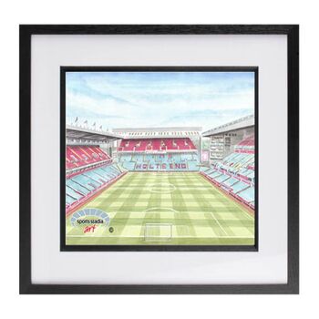 Aston Villa Fc Villa Park Stadium Art Print, 3 of 3