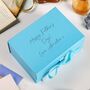 Personalised A5 Bright Blue Gift Box, thumbnail 4 of 8