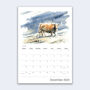 Cow Calendar 2023, thumbnail 6 of 8