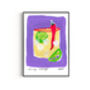 Spicy Margs Hand Painted Art Print, thumbnail 5 of 6