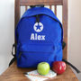 Personalised Rocket Rucksack All Colours, thumbnail 3 of 4