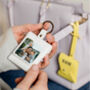 Personalised Picture Pouch Leather Keyring, thumbnail 4 of 7