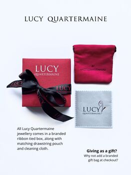 Art Deco Sterling Silver Drop Earrings – White Topaz Feather Design – Handmade Vintage Arrow Jewellery By Lucy Quartermaine, 5 of 10