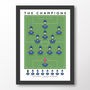 Chesterfield Fc The Champions 22/23 Poster, thumbnail 7 of 7
