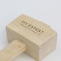 Personalised Wooden Mallet, thumbnail 4 of 5