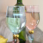 Elegantly Crafted Personalised Wine Glass, thumbnail 5 of 5