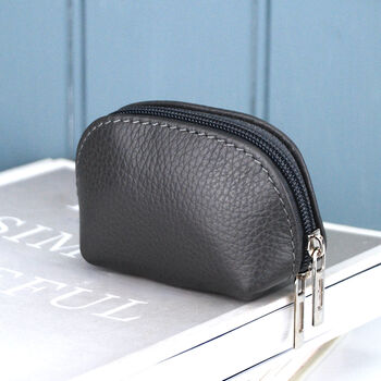 Personalised Mini Leather Coin Purse, 12 of 12