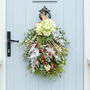 Christmas Door Swag, thumbnail 1 of 8