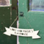 Personalised Wooden Hanging Sign, thumbnail 1 of 5