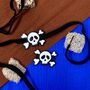 Skull Shoelace Charm, thumbnail 2 of 3