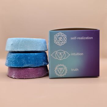 Chakra Themed Bath Fizzer Gift Set, 8 of 11