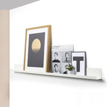Magpie Shelving: Modern And Minimal Picture Ledge Shelf, 10 of 12