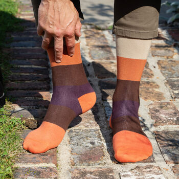 Block Stripe Men’s Socks Bundle, 7 of 9