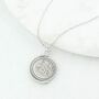 Sixpence 60th Birthday Spinner Necklace, thumbnail 3 of 12