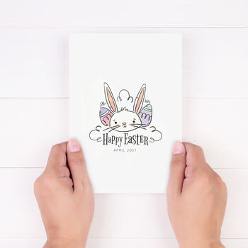 Happy Easter Bunny Card, 5 of 6