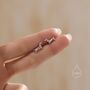 Sausage Dog Stud Earrings, thumbnail 1 of 12