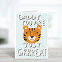 Great Daddy Father's Day Card, thumbnail 1 of 3