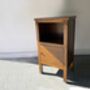 1930’s Vintage Mid Century Bedside Cabinet, thumbnail 4 of 10