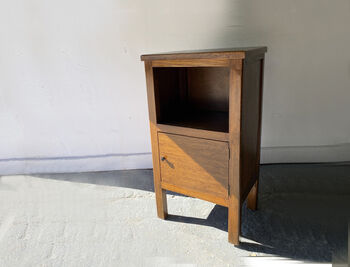 1930’s Vintage Mid Century Bedside Cabinet, 4 of 10
