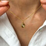 Birthday Gift For Her, Birthstone Necklace, thumbnail 7 of 10