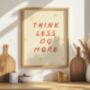 Uplifting Wall Art Print Positive Quote Poster, thumbnail 8 of 11