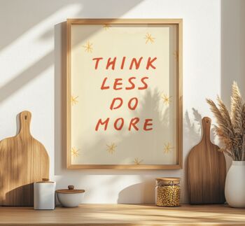 Uplifting Wall Art Print Positive Quote Poster, 8 of 11