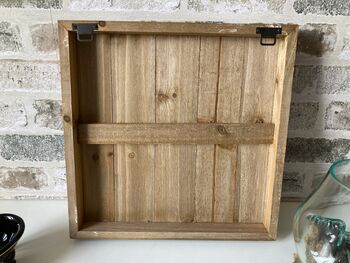 French Bathroom Sign Wooden Wc Plaque French Home Décor, 6 of 7