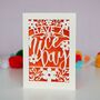 Have A Nice Day Papercut Card, thumbnail 8 of 10