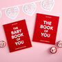 The Baby Book Of You And The Book Of You Set Red, thumbnail 1 of 10