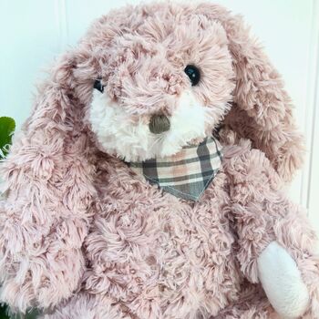 Personalised Bunny Soft Toy, 2 of 4