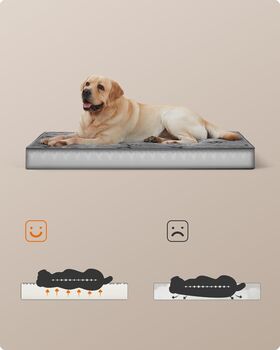 Orthopedic Dog Bed Foam Pet Mattress, 4 of 6