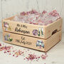 Personalised Wedding Confetti Or Display Crate, thumbnail 1 of 2