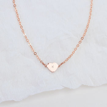 Personalised Heart Necklace, 3 of 4